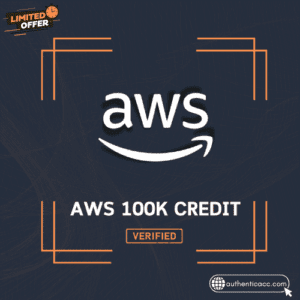 Buy AWS 100K Credit Account.