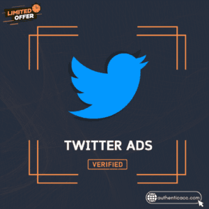 Buy Twitter Ads Account